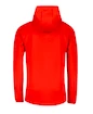 Felpa per bambini CCM  LOCKER ROOM FLEECE FULL ZIP HOODIE red