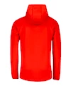 Felpa per bambini CCM  LOCKER ROOM FLEECE FULL ZIP HOODIE red