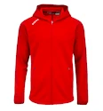 Felpa per bambini CCM  LOCKER ROOM FLEECE FULL ZIP HOODIE Red M
