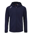 Felpa per bambini CCM  LOCKER ROOM FLEECE FULL ZIP HOODIE true navy