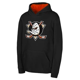 Felpa per bambini Fanatics Prime PO FLC Hood Anaheim Ducks