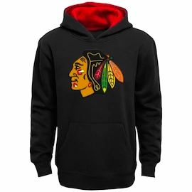 Felpa per bambini Fanatics prime PO FLC Hood Chicago Blackhawks