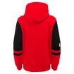 Felpa per bambini Outerstuff  FACEOFF FULL ZIP FLEECE HOODIE CHICAGO BLACKHAWKS