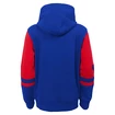 Felpa per bambini Outerstuff  FACEOFF FULL ZIP FLEECE HOODIE   NEW YORK RANGERS