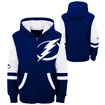 Felpa per bambini Outerstuff  FACEOFF FULL ZIP FLEECE HOODIE TAMPA BAY LIGHTNING