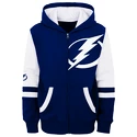 Felpa per bambini Outerstuff  FACEOFF FULL ZIP FLEECE HOODIE TAMPA BAY LIGHTNING