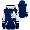 Felpa per bambini Outerstuff  FACEOFF FULL ZIP FLEECE HOODIE  TORONTO MAPLE LEAFS