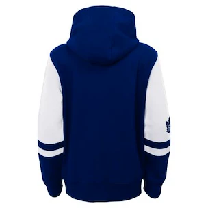 Felpa per bambini Outerstuff  FACEOFF FULL ZIP FLEECE HOODIE  TORONTO MAPLE LEAFS