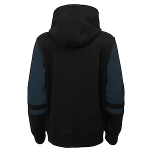 Felpa per bambini Outerstuff  FACEOFF FULL ZIP FLEECE HOODIE  VEGAS GOLDEN KNIGHTS