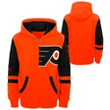 Felpa per bambini Outerstuff Felpe con cappuccio per bambini NHL Face-Off Philadelphia Flyers