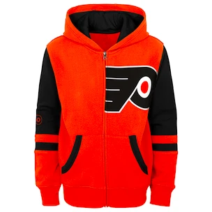 Felpa per bambini Outerstuff Felpe con cappuccio per bambini NHL Face-Off Philadelphia Flyers