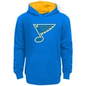 Felpa per bambini Outerstuff  PRIME 3RD JERSEY PO HOODIE ST. LOUIS BLUES