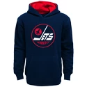 Felpa per bambini Outerstuff  PRIME 3RD JERSEY PO HOODIE WINNIPEG JETS