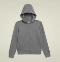 Felpa per bambini Wilson  You Uni Team Zip Hoodie Medium Gray Heather