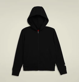 Felpa per bambini Wilson Youth Team Zip Hoodie Black