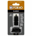 Fischietto Fox 40  CLASSIC SAFETY neck