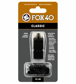 Fischietto Fox 40 CLASSIC SAFETY neck