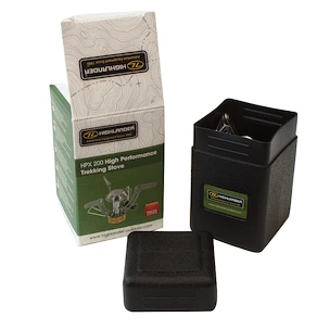 Fornello Highlander  HPX200 Compact Stove + piezo