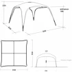 Gazebo Outwell  Event Lounge L