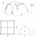 Gazebo Outwell  Event Lounge XL