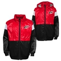 Giacca da bambino Outerstuff  GOAL LINE STANCE FZ WINDBREAKE CAROLINA HURRICANES