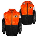 Giacca da bambino Outerstuff  GOAL LINE STANCE FZ WINDBREAKE PHILADELPHIA FLYERS L