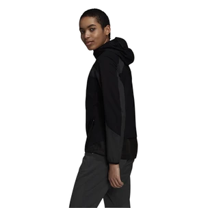 Giacca da donna adidas  Adizero Marathon Black