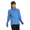 Giacca da donna adidas  Cold.Rdy Running Cover Up Focus Blue