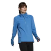 Giacca da donna adidas  Cold.Rdy Running Cover Up Focus Blue