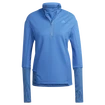 Giacca da donna adidas  Cold.Rdy Running Cover Up Focus Blue