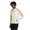 Giacca da donna adidas  Marathon Jacket Wonder White