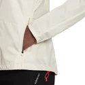 Giacca da donna adidas  Marathon Jacket Wonder White