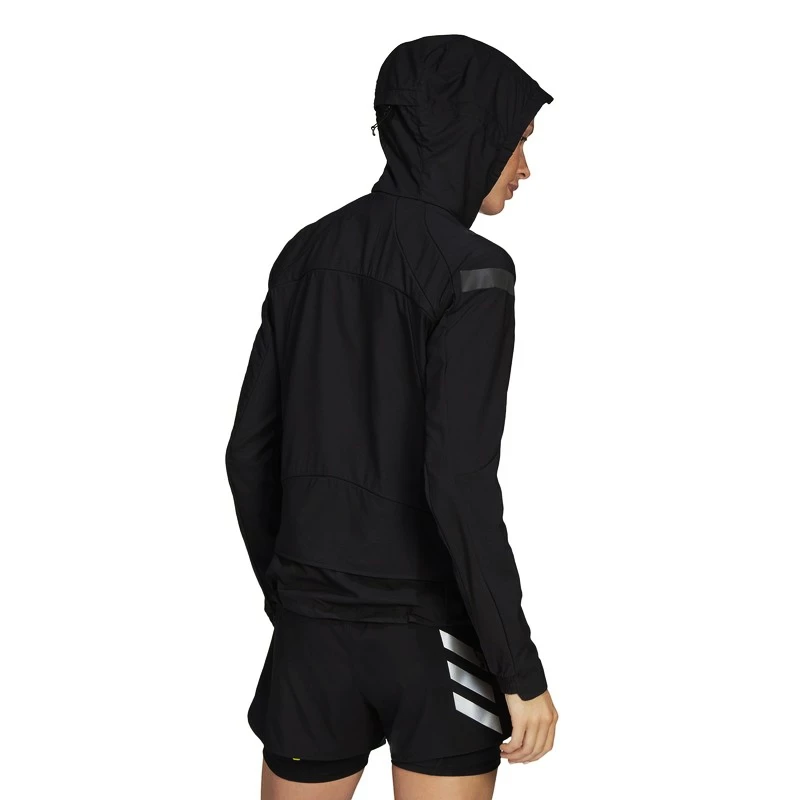 Giacca da donna adidas  Marathon Translucent černá
