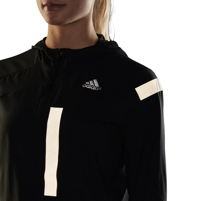 Giacca da donna adidas  Marathon Translucent černá
