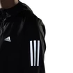 Giacca da donna adidas Own The Run Hooded Running Wind Jacket Black