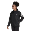 Giacca da donna adidas Own The Run Hooded Running Wind Jacket Black