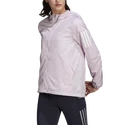 Giacca da donna adidas Own The Run Hooded Running Windbreaker Almost Pink
