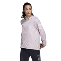 Giacca da donna adidas Own The Run Hooded Running Windbreaker Almost Pink