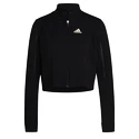 Giacca da donna adidas  Tennis Primeknit Jacket Primeblue Aeroready Black