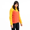 Giacca da donna Bergans  Microlight W Jacket Brick/Light Golden Yellow