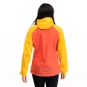 Giacca da donna Bergans  Microlight W Jacket Brick/Light Golden Yellow