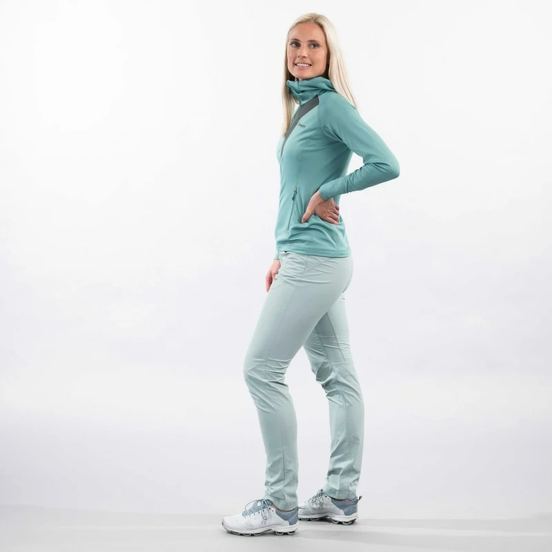Giacca da donna Bergans  Skaland Hood Green