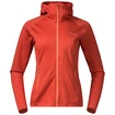 Giacca da donna Bergans  Skaland Hood Red