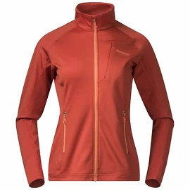 Giacca da donna Bergans Skaland W Jacket Brick