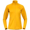 Giacca da donna Bergans  Skaland W Jacket Light Golden Yellow