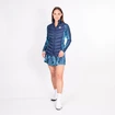 Giacca da donna BIDI BADU  Dania Tech Down Jacket Dark Blue