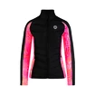 Giacca da donna BIDI BADU  Dania Tech Down Jacket Dark Grey/Pink