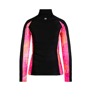 Giacca da donna BIDI BADU  Dania Tech Down Jacket Dark Grey/Pink