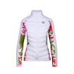 Giacca da donna BIDI BADU  Dania Tech Down Jacket Green/Berry