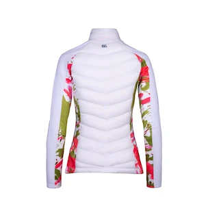 Giacca da donna BIDI BADU  Dania Tech Down Jacket Green/Berry
